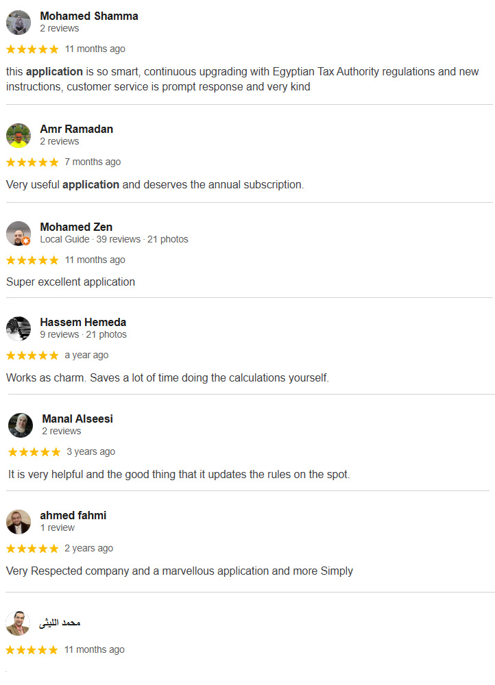 Reviews